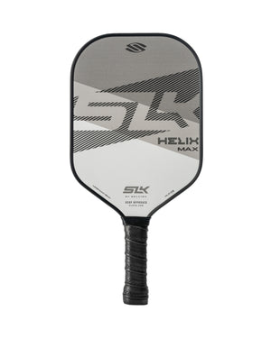 SLK Helix Pro Pickleball Paddle with Camo Glitch design