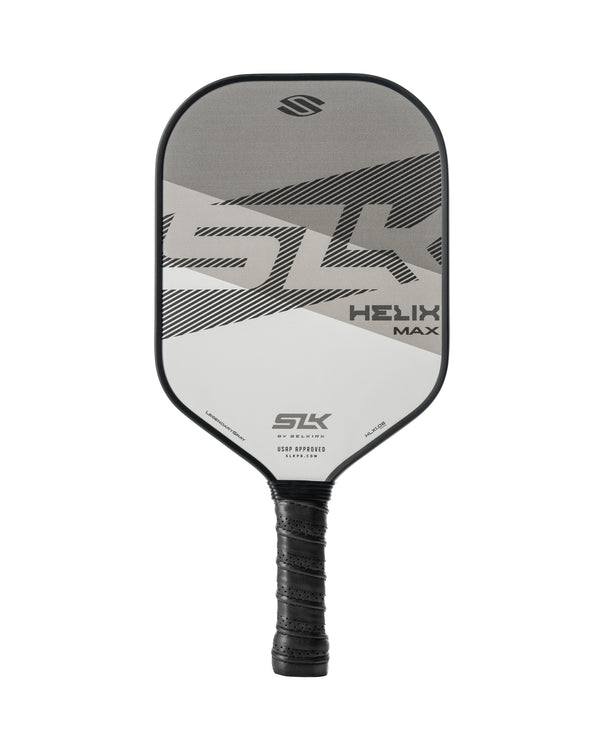 SLK Helix Pro Pickleball Paddle with Camo Glitch design