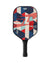 SLK Helix Pro Pickleball Paddle in Camo Glitch design