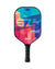 SLK Helix Pro Pickleball Paddle in Spectra design with vibrant colors