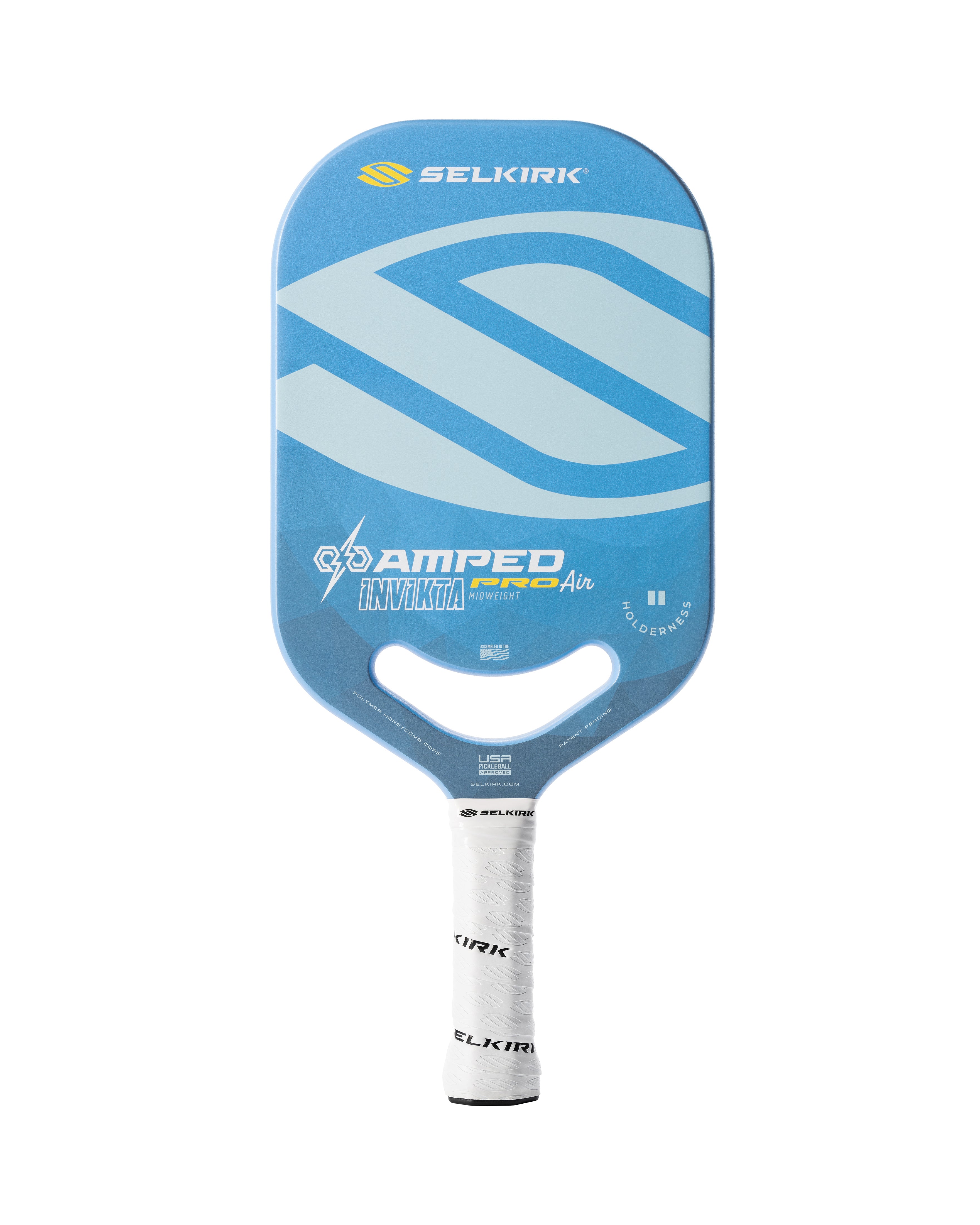 Selkirk AMPED Pro Air Invikta Pickleball Paddle - Holderness
