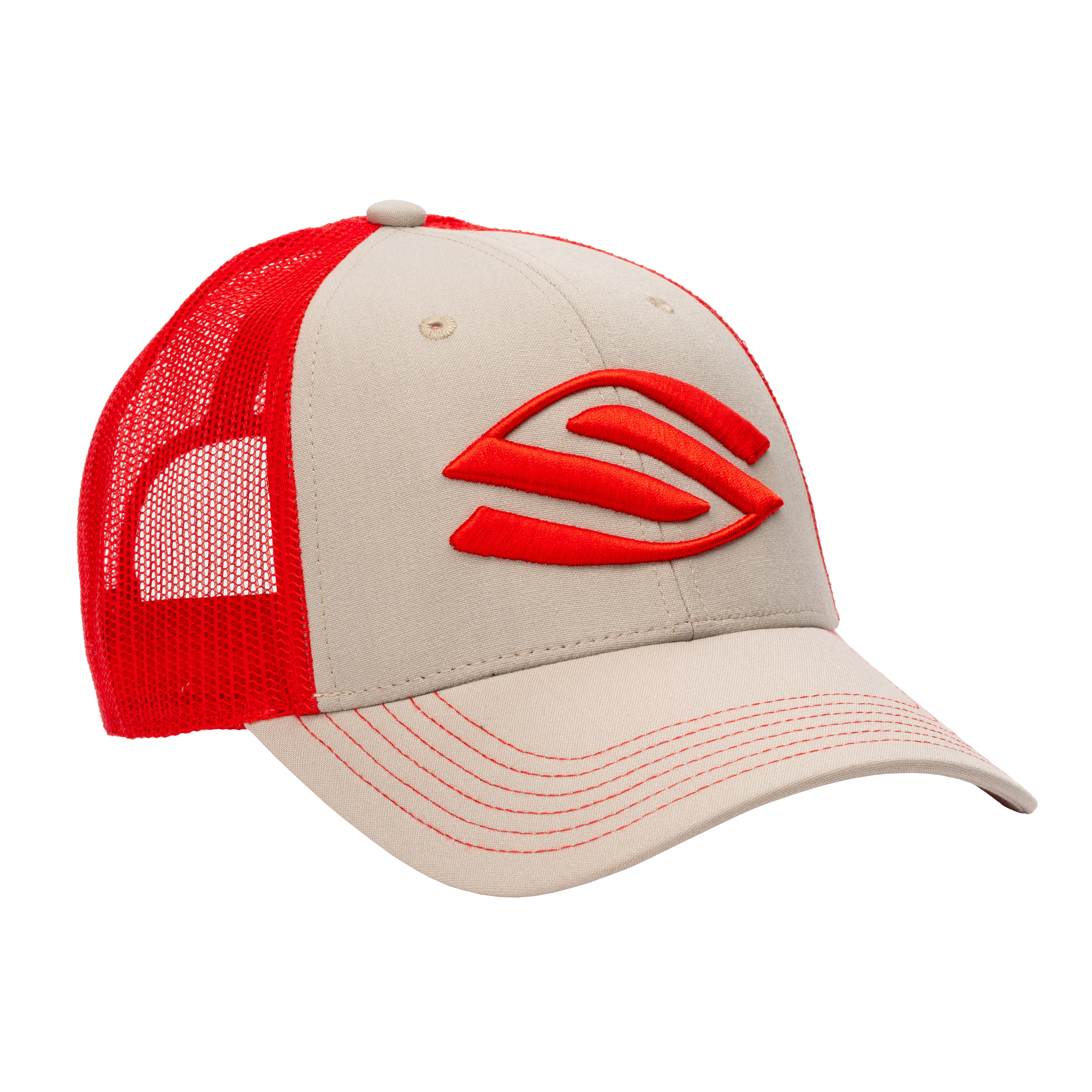 Amped Red Selkirk Amped Trucker Hat
