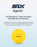 SLK Hybrid+ Pickleball - 12 pack