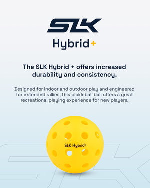 Selkirk SLK Hybrid+ Pickleball Balls - 100 pack.