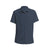 Men's Horizon UPF50 Tech Short Sleeve Button Down shirt in blue with button closure