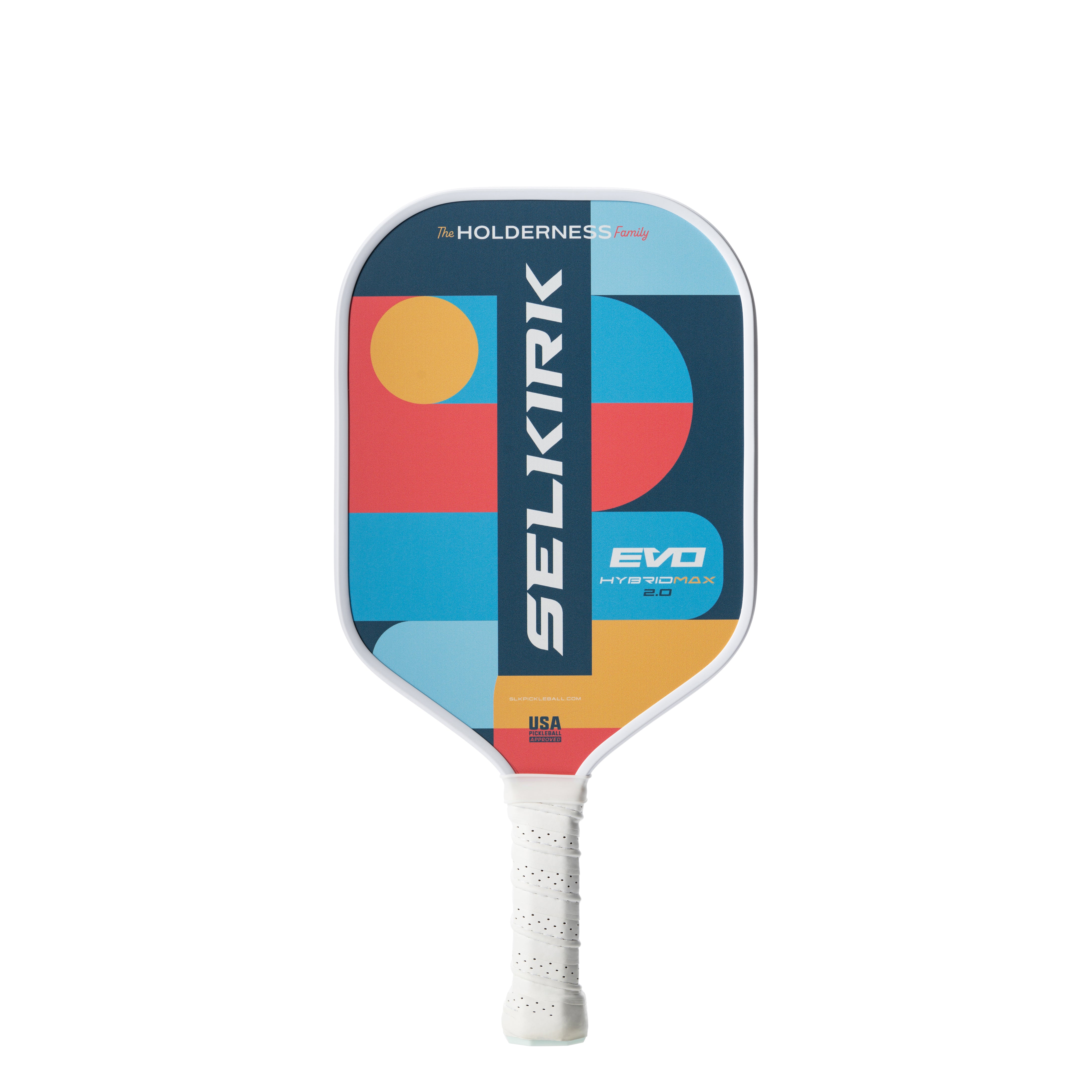 SLK EVO 2.0 - Max - Pickleball Paddle - Control / Holderness