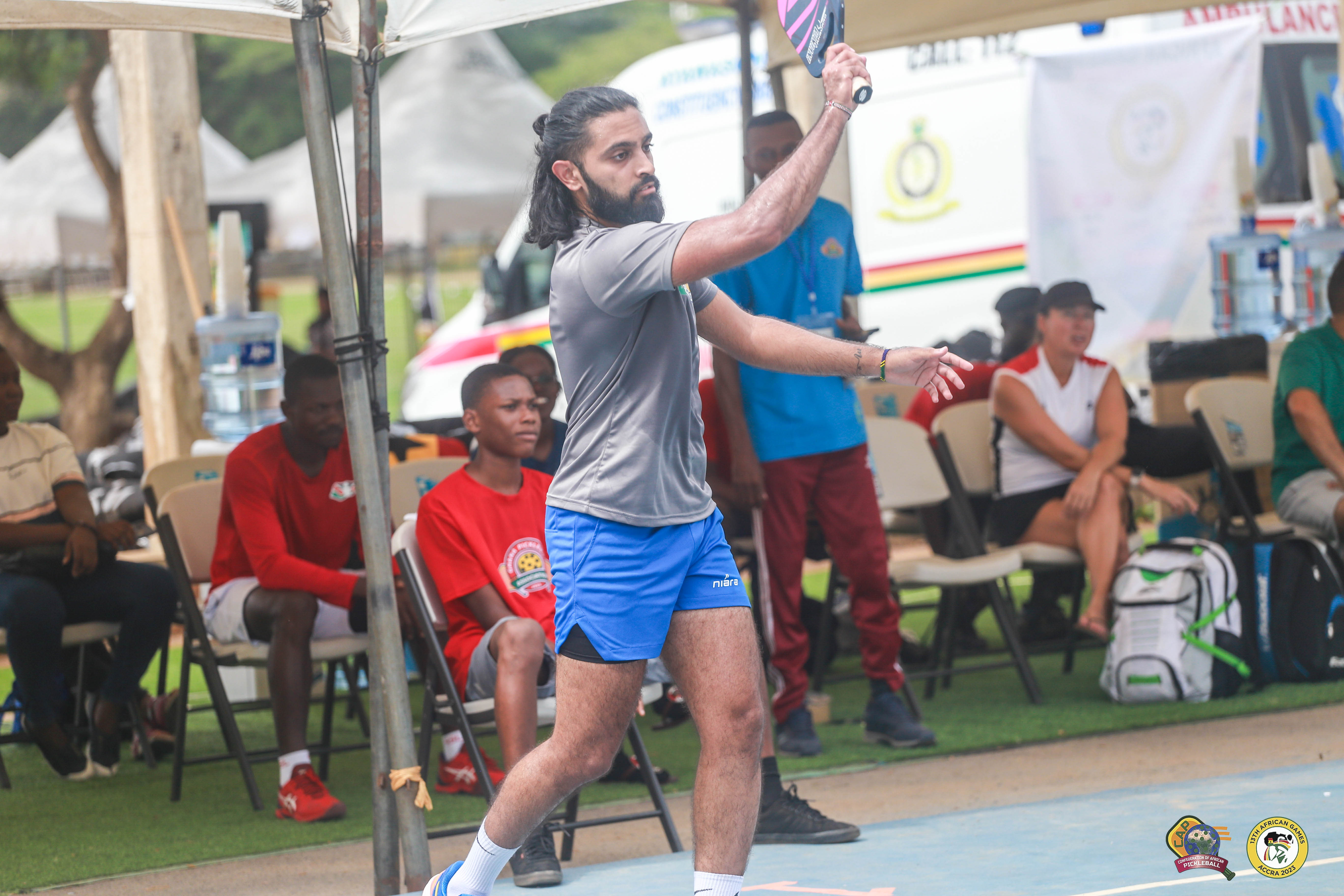 Pickleball continues to shine in Africa at the 13th African Games