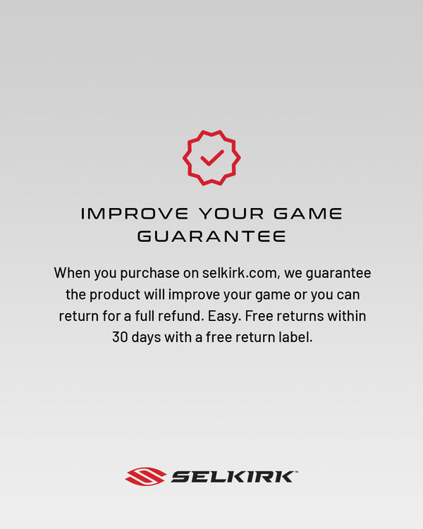 Improve your game guarantee: Return for a full refund within 30 days.