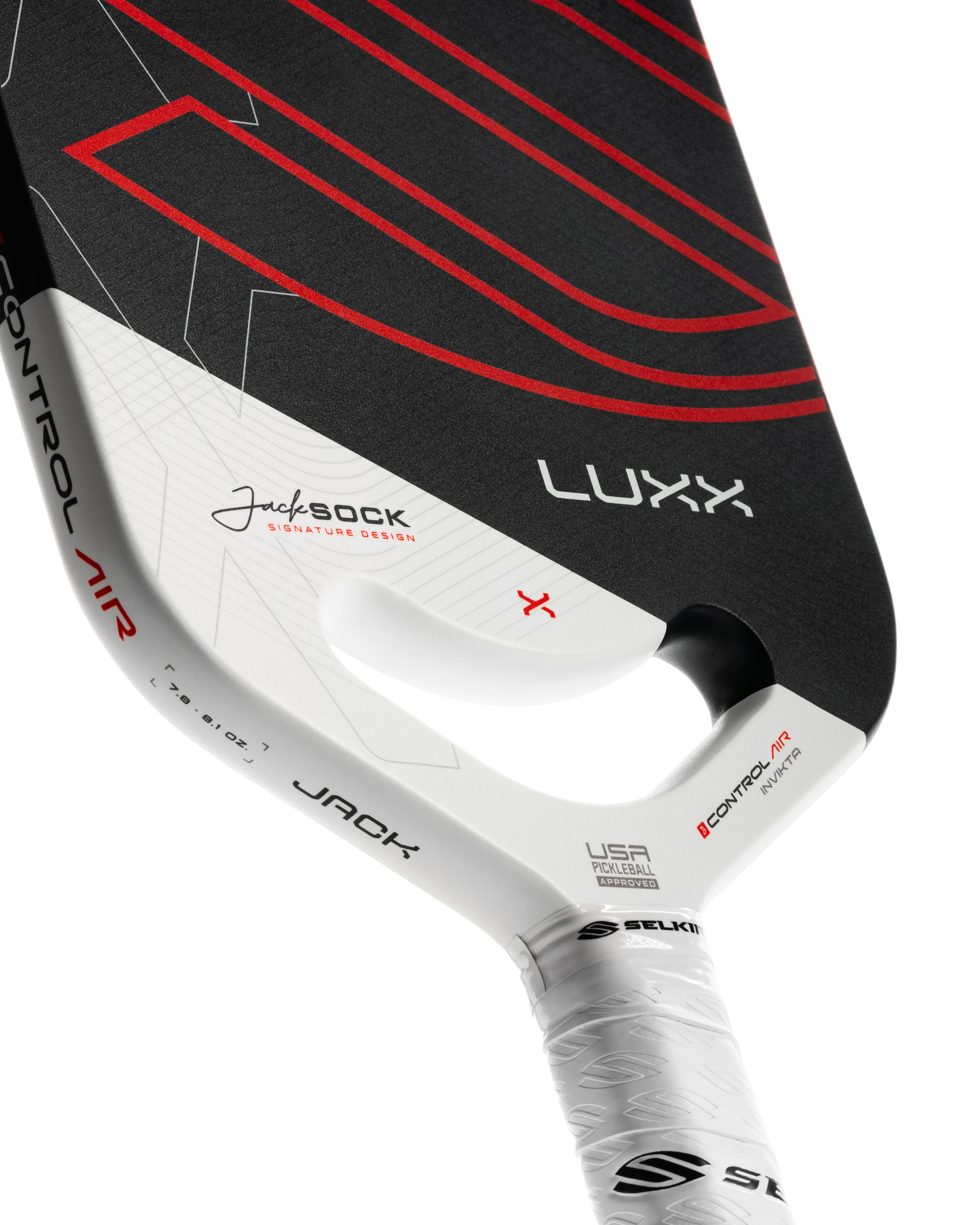 Selkirk SLK LUXX Control Air Invikta jack sock 2 Selkirk LUXX Control Air - Invikta - Pickleball Paddle Jack Sock Signature - Signature / None