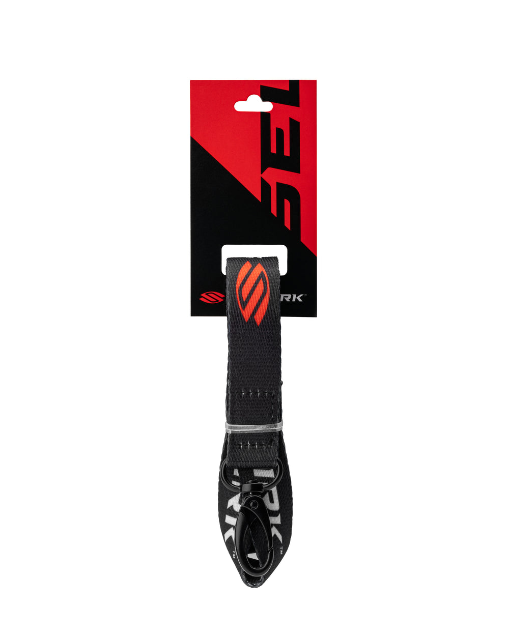 Selkirk Sport Pickleball Lanyard in black with heat transferred logo and packaging