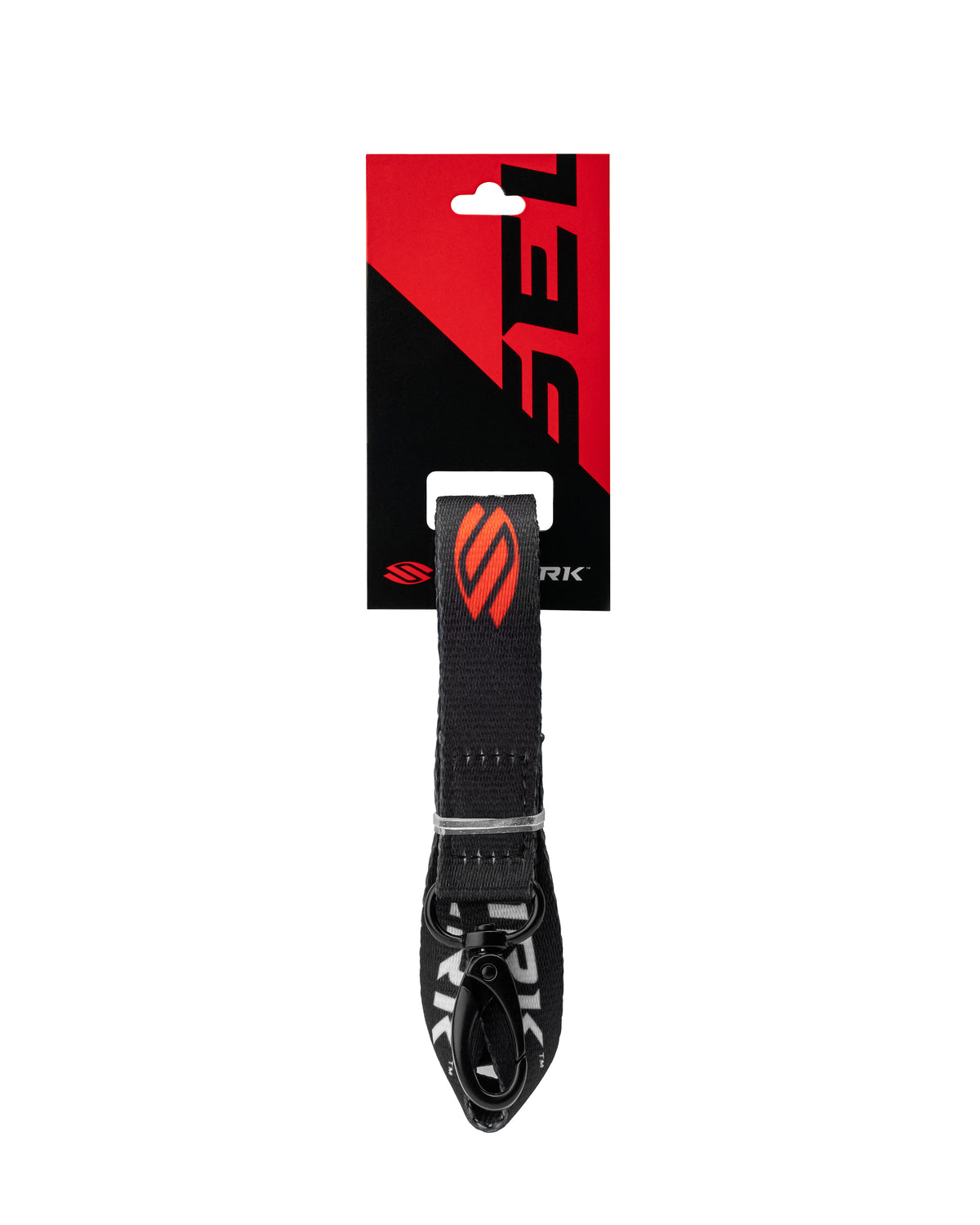 Selkirk Sport Pickleball Lanyard in black with heat transferred logo and packaging