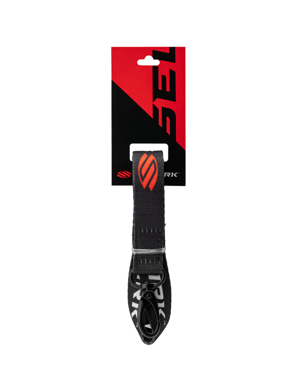 Selkirk Sport Pickleball Lanyard in black with heat transferred logo and packaging