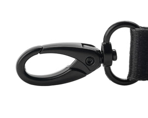 Selkirk Sport Pickleball Lanyard with black metal clip, made of durable polyester