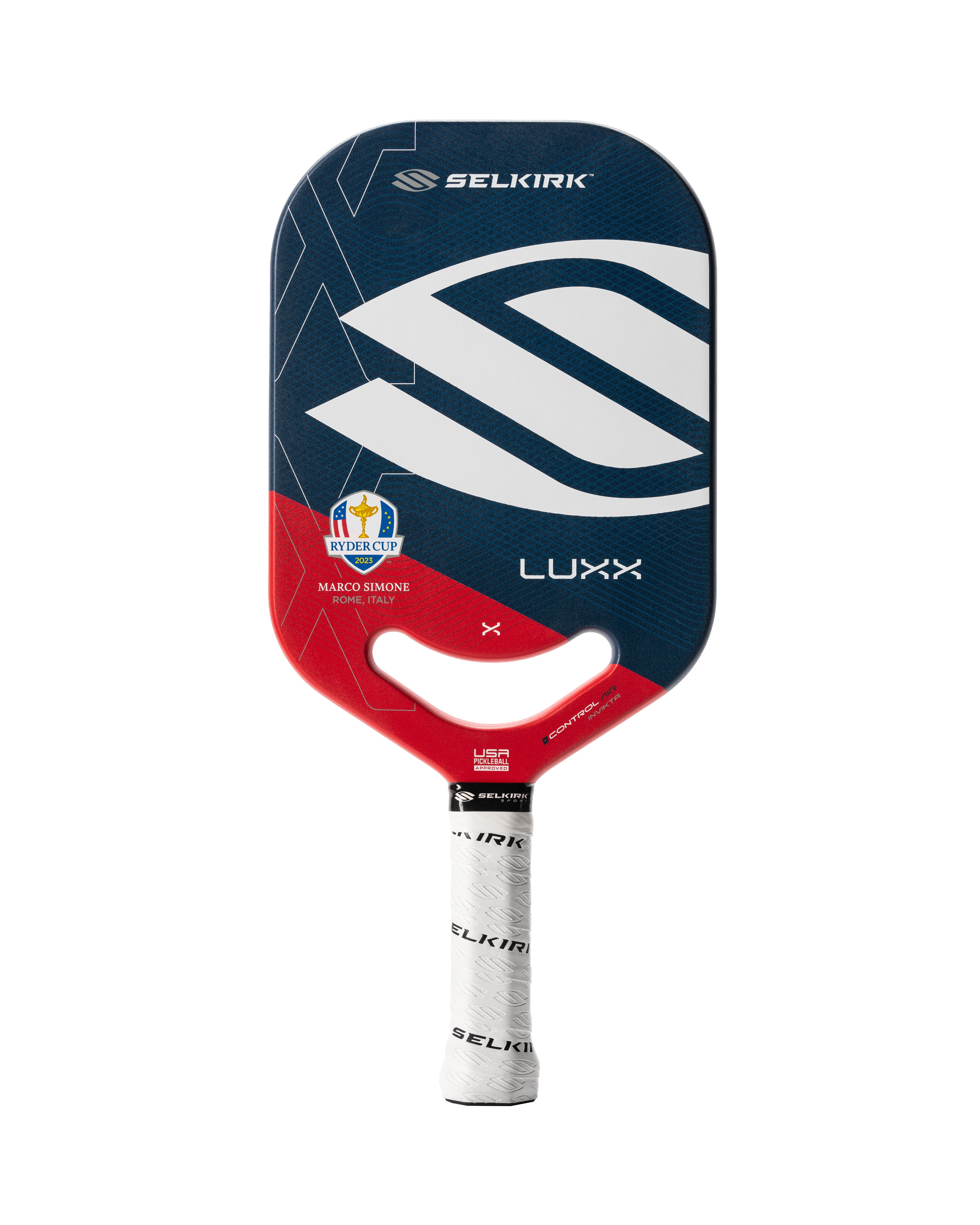 Selkirk Ryder Cup Limited Edition Luxx Control Air Invikta Pickleball Paddle.