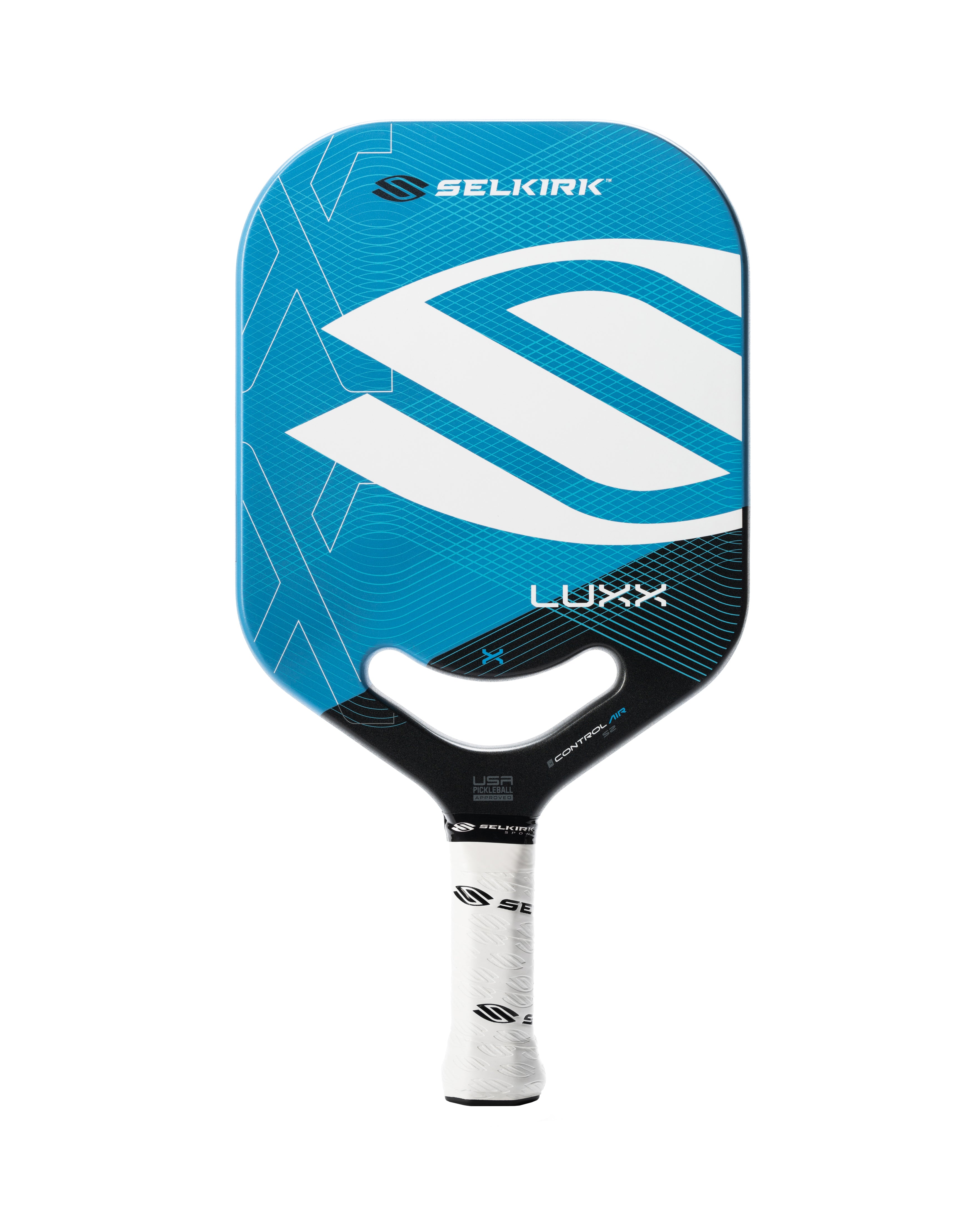 Selkirk Luxx Control Air - S2 - Pickleball Paddle - Blue / None