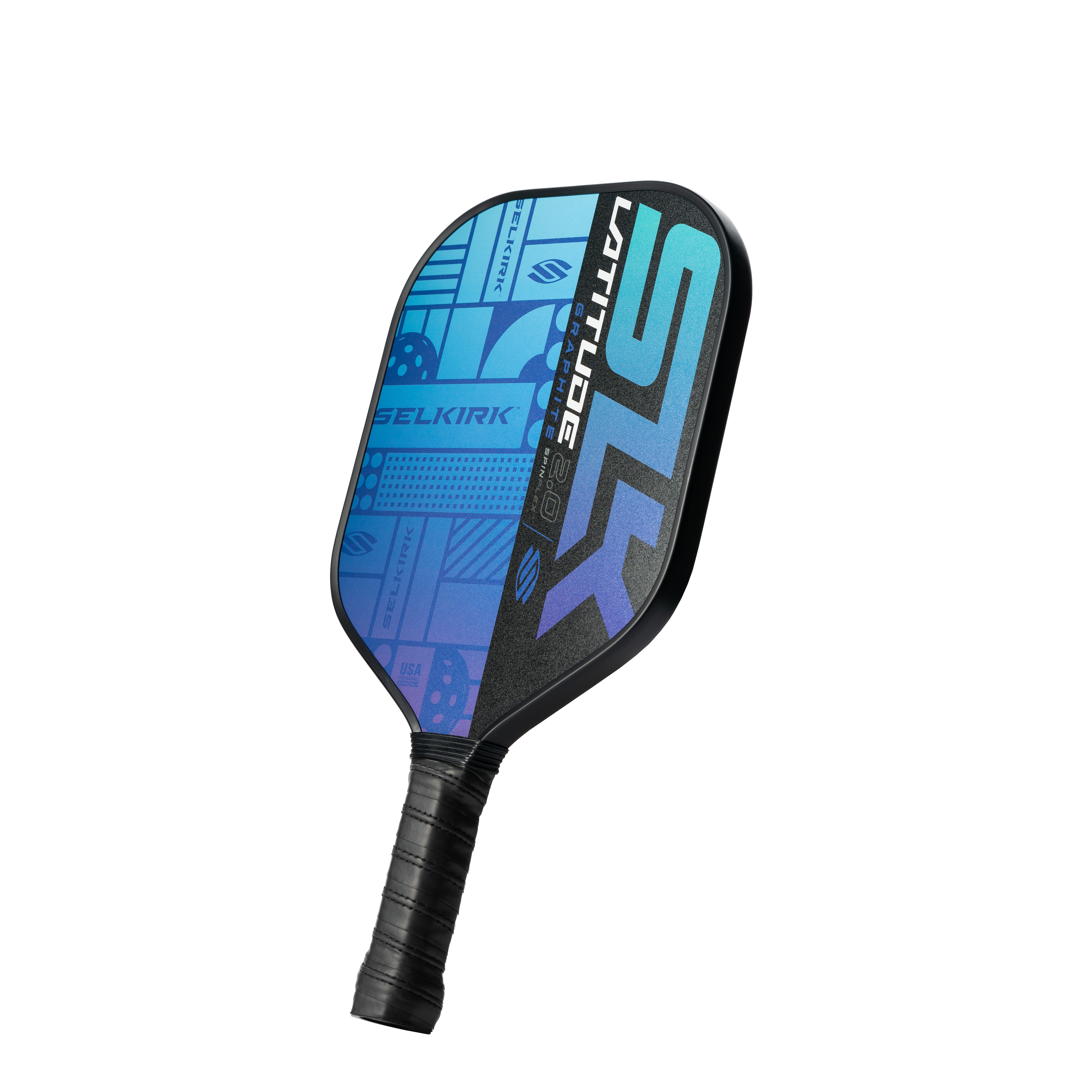 SLK by Selkirk Latitude 2.0 Pickleball Paddle Selkirk Sport We Are Pickleball