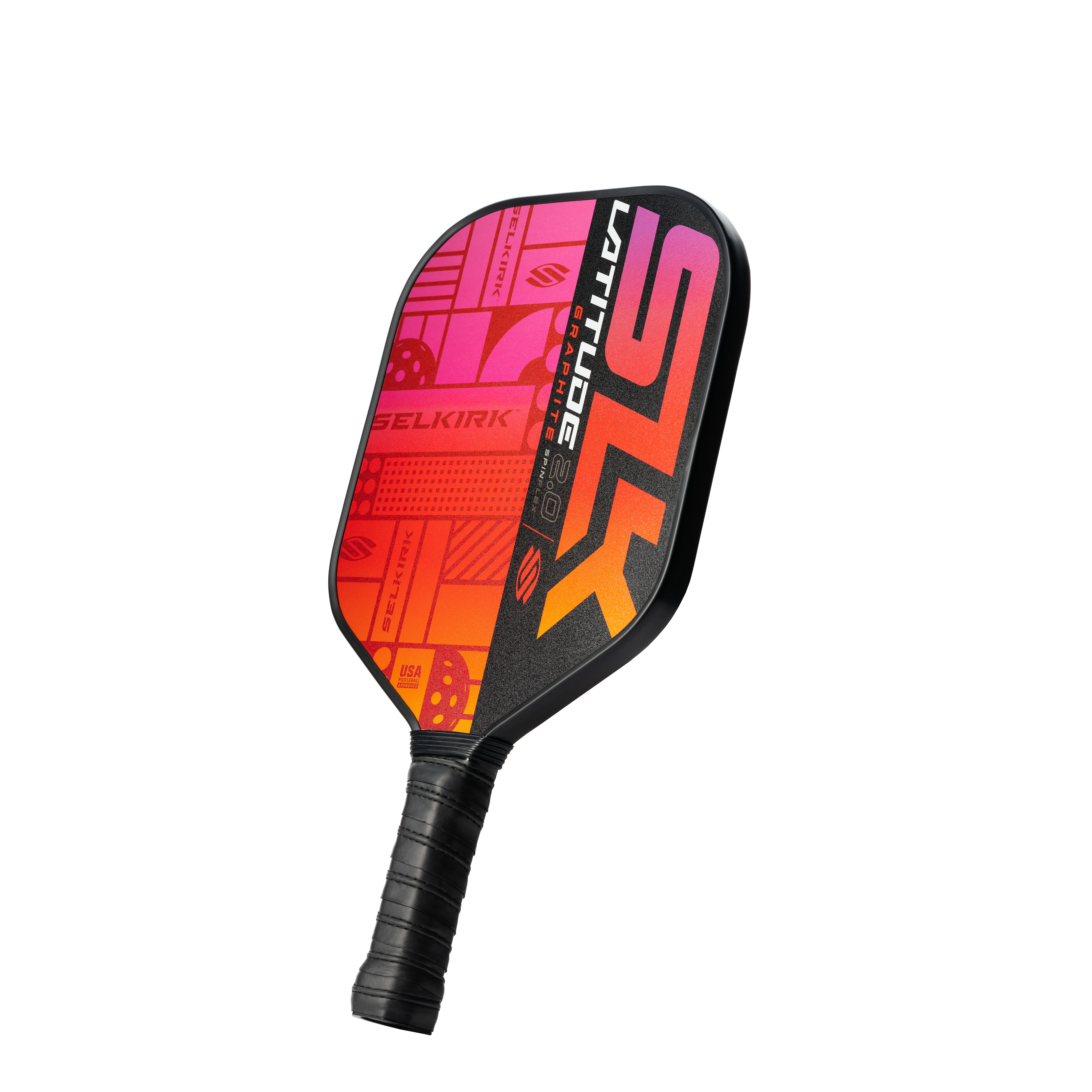 SLK by Selkirk Latitude 2.0 Pickleball Paddle Selkirk Sport We Are Pickleball