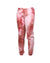 Selkirk Fall Owen Collection Women's Lotti Sweatpants in Pink Tie Dye, Small, made of 100% polyester polar fleece with elastic waist and side pockets.