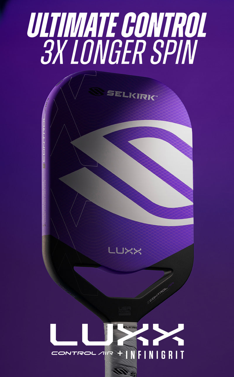 LUXE/RGOLF ストレッチシルキー ミニモック 46142BKL Selkirk LUXX Control Air Pickleball Paddle with InfiniGrit