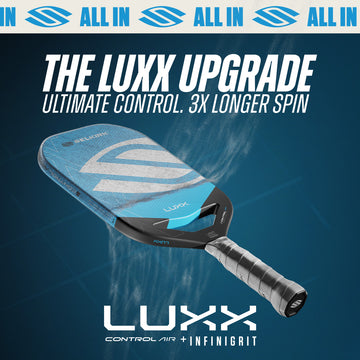 LUXX Control Air with InfiniGrit