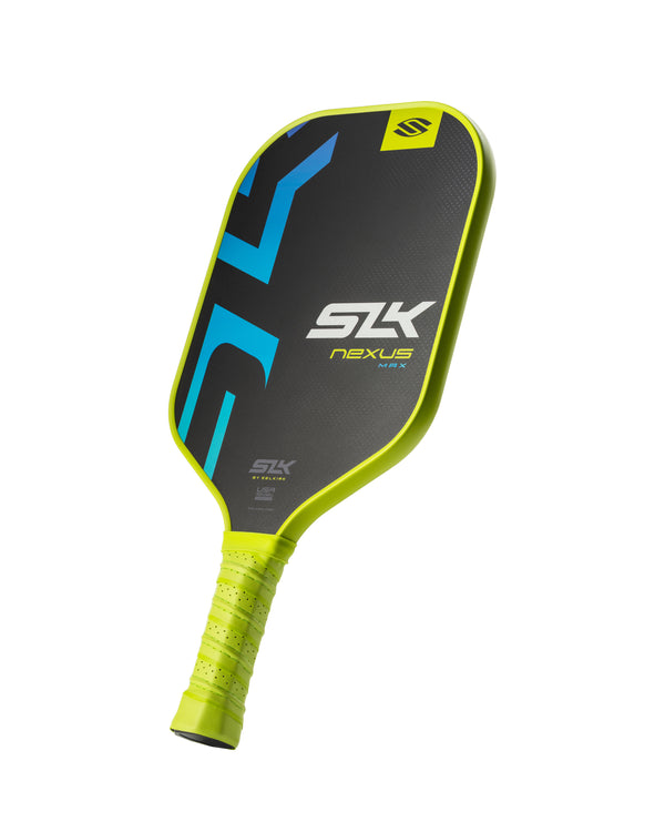 SLK Nexus Pickleball Paddle by Selkirk Sport in blue.