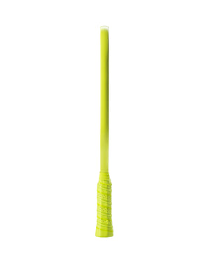 SLK Nexus Max pickleball paddle in Citron color, featuring a textured grip and elongated shape.