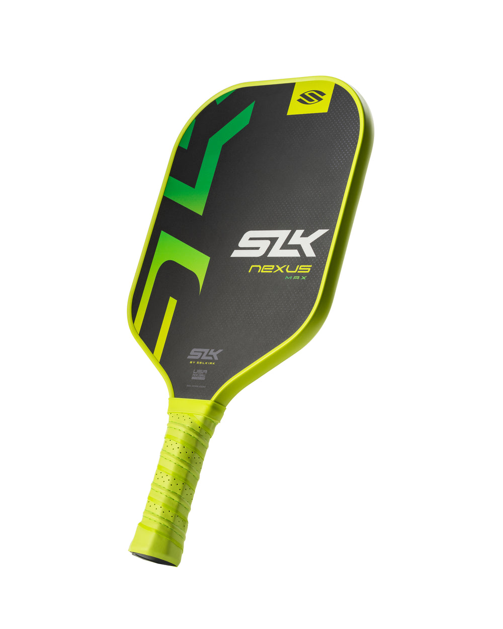 Citron SLK Nexus Max pickleball paddle with textured surface and grip