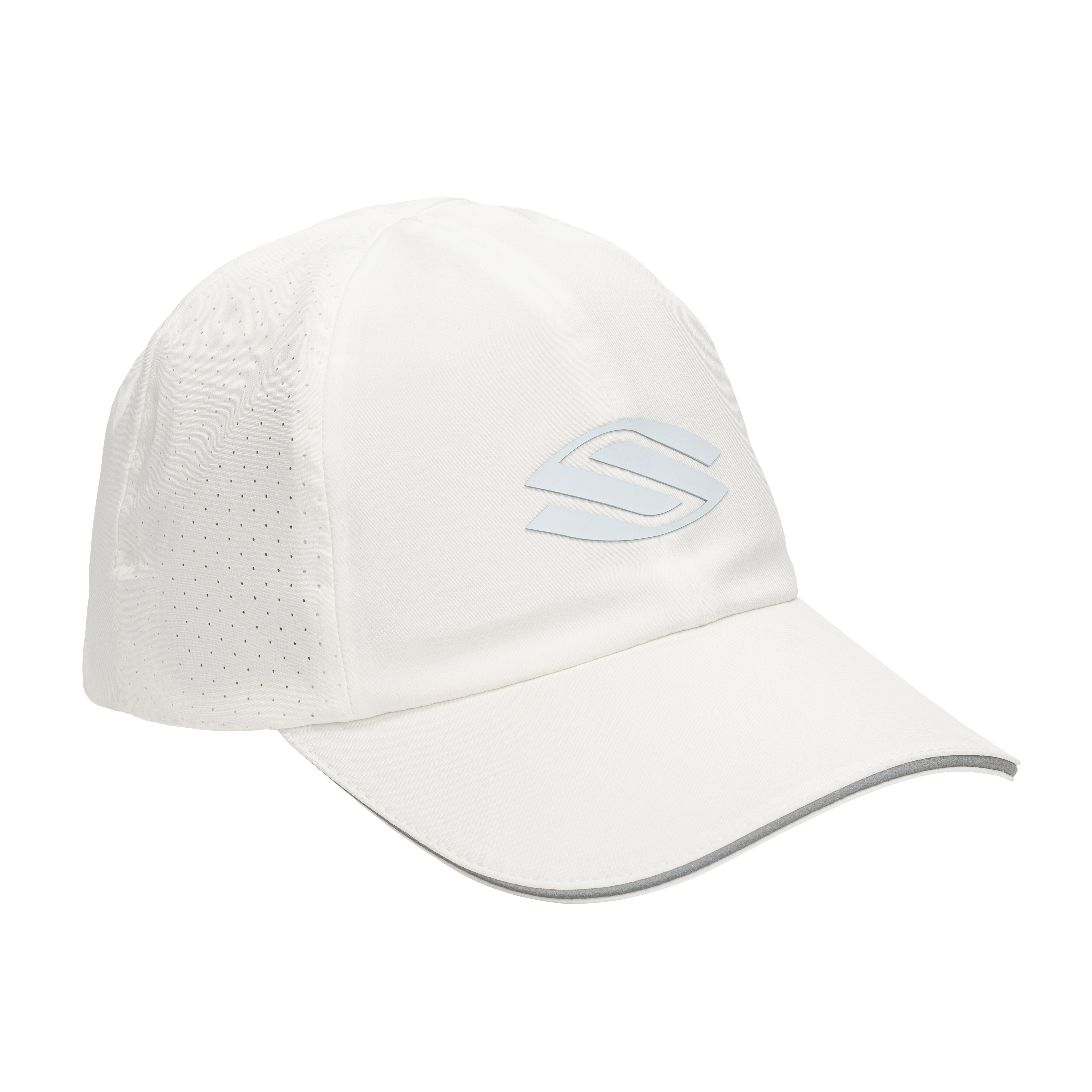 White Parris Todd Signature Collection Ponytail Pickleball Hat