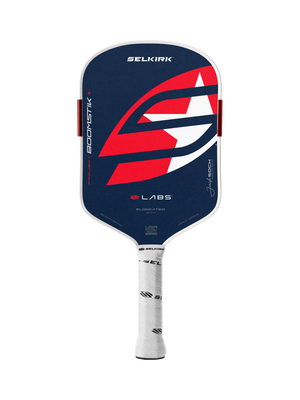 Selkirk LABS Project Boomstik Jack Sock Americana pickleball paddle.