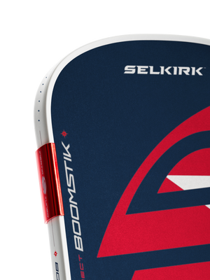 Selkirk LABS Project Boomstik Jack Sock Americana pickleball paddle.
