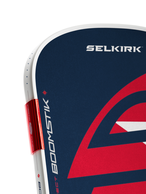 Selkirk LABS Project Boomstik Jack Sock Americana pickleball paddle.