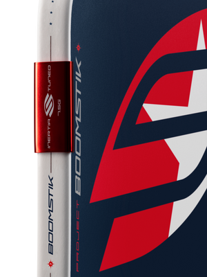 Selkirk LABS Project Boomstik Jack Sock Americana pickleball paddle.
