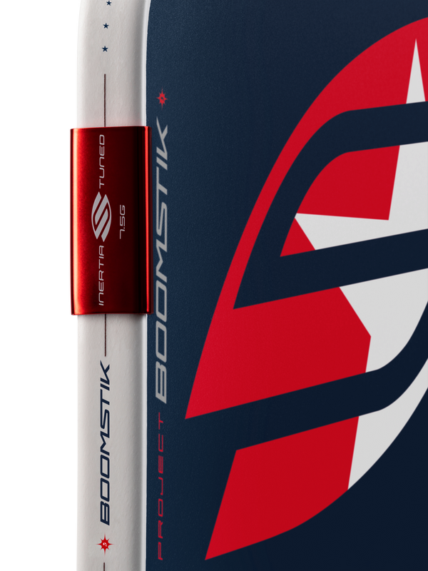 Selkirk LABS Project Boomstik Jack Sock Americana pickleball paddle.