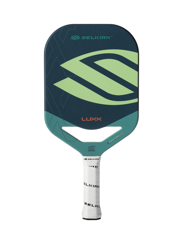 LUXX Control Air with InfiniGrit Everglade pickleball paddle.