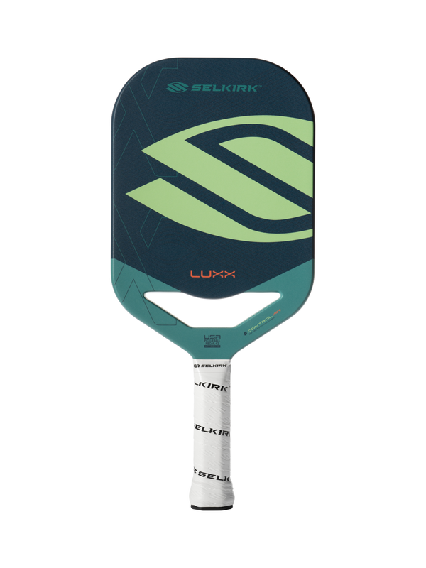 LUXX Control Air with InfiniGrit Everglade pickleball paddle.