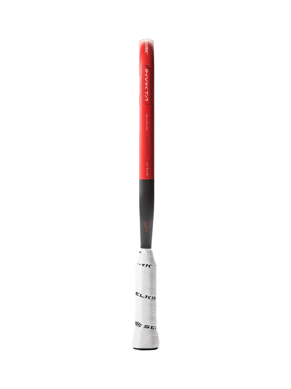 Selkirk LUXX Control Air Pickleball Paddle with InfiniGrit in the Invikta paddle shape. In blue, red, and purple.