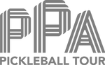 Professional Pickleball Association (PPA) logo.