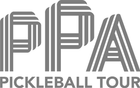Professional Pickleball Association (PPA) logo.