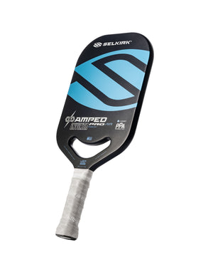 Introducing the Selkirk AMPED Pro Air Invikta pickleball paddle, with a blend of power and control. The AMPED Pro Air Invikta paddle from Selkirk Sport in the PPA-signature color. USA Pickleball-approved.