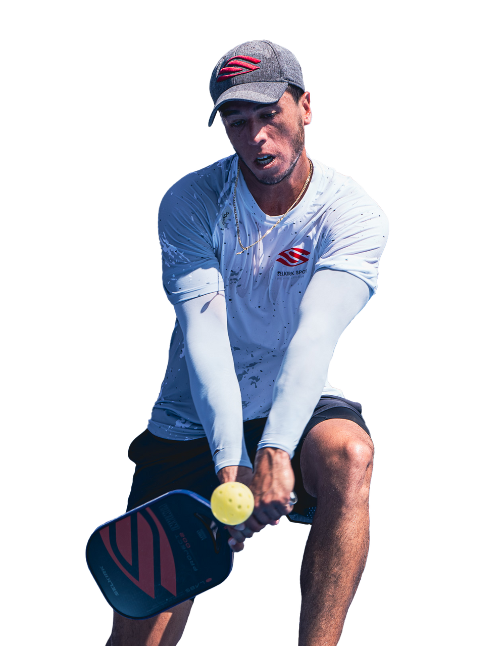 Photo of pickleball player Pablo Tellez.