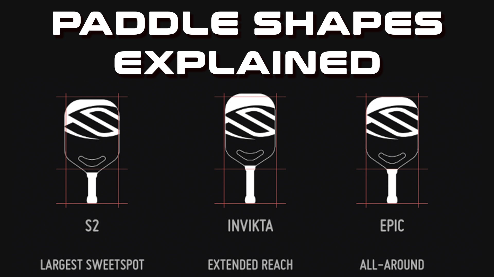 Explaining Selkirk's Pickleball Paddle Shapes thumbnail image