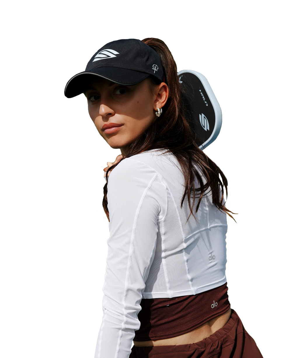 Photo of pickleball player Parris Todd.