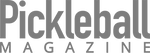 Pickleball Magazine logo.