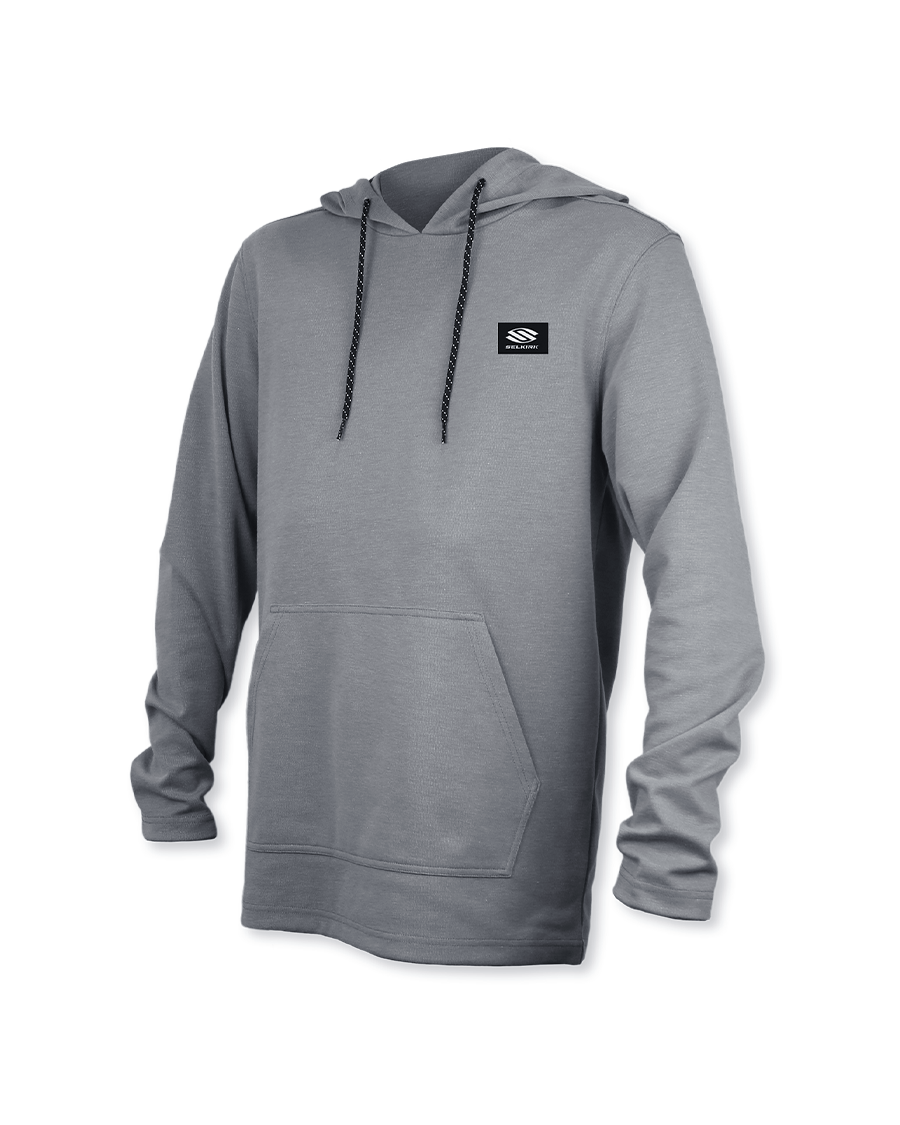 Gray CLOSEOUT Selkirk Fall Owen Collection Men's Pitch Hoodie