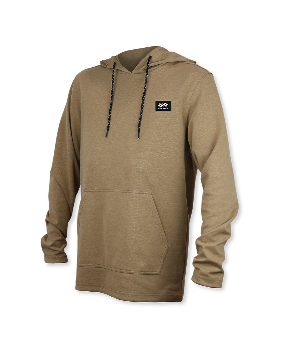 Khaki CLOSEOUT Selkirk Fall Owen Collection Men's Pitch Hoodie