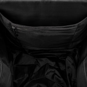 Interior view of Selkirk Core Line Tour Bag in Prestige Pink, showing pockets and compartments.
