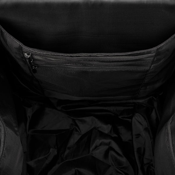 Interior view of Selkirk Core Line Tour Bag in Prestige Pink, showing pockets and compartments.