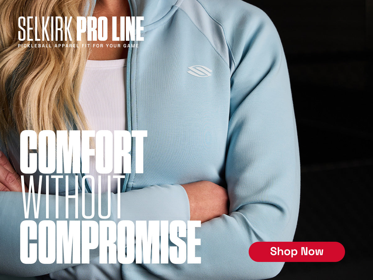 SLK x Parkinson's EVO Control Max Pickleball Paddle by Selkirk Sport