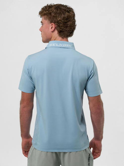 Men's Pro Line Performance Polo - Atmosphere / XXL