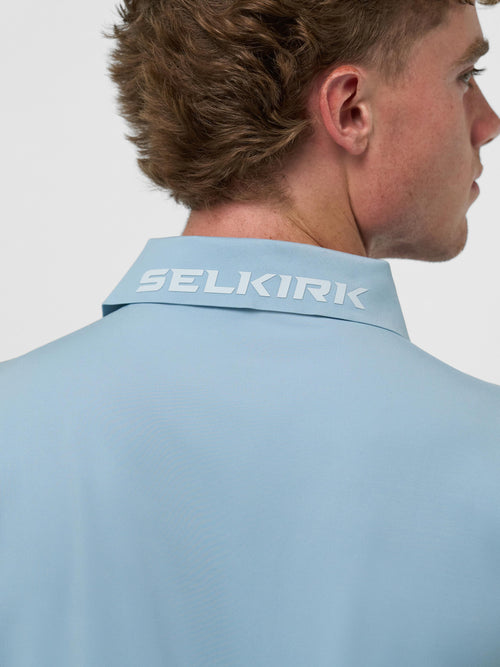 Men's Pro Line Performance Polo - Atmosphere / XXL